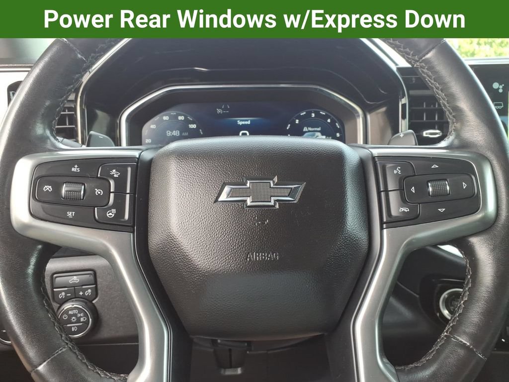 Certified 2022 Chevrolet Silverado 1500 LT Trail Boss w/ Convenience Package II AWD/4WD image 32