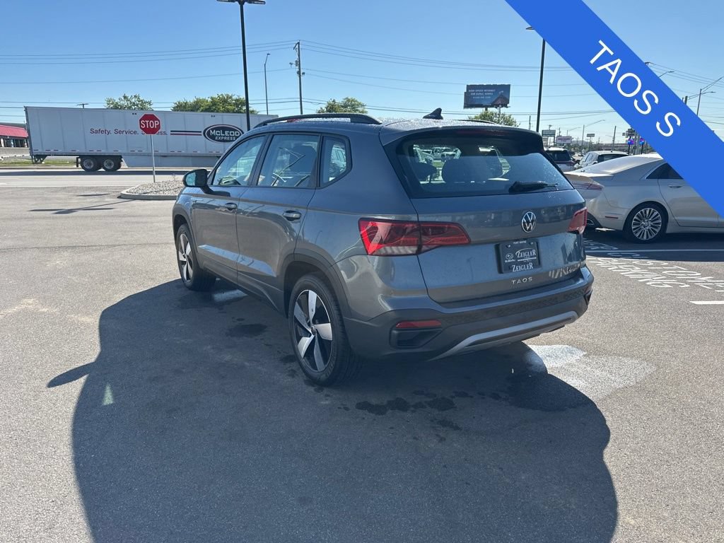 Used 2024 Volkswagen Taos S AWD/4WD image 4