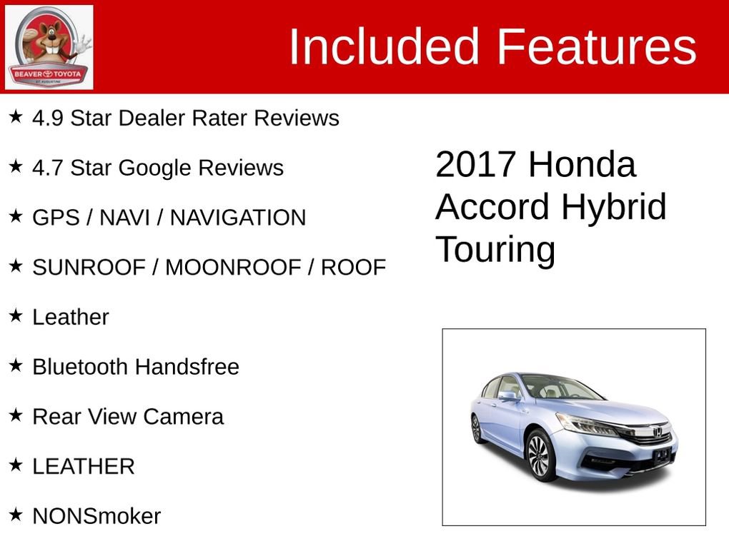 Used 2017 Honda Accord Touring image 4