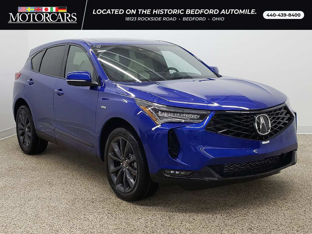 New 2026 Acura RDX w/ Advance Package