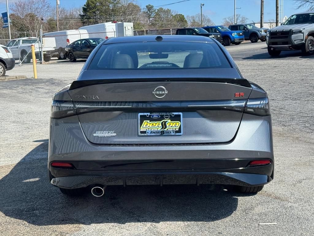 New 2026 Nissan Sentra SR w/ SR Premium Package FWD image 4