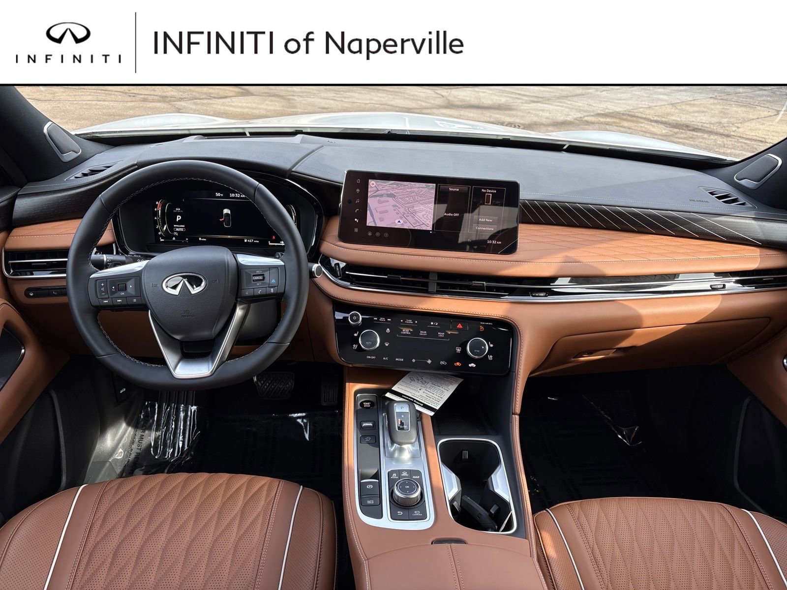 New 2026 INFINITI QX60 Autograph AWD/4WD image 12