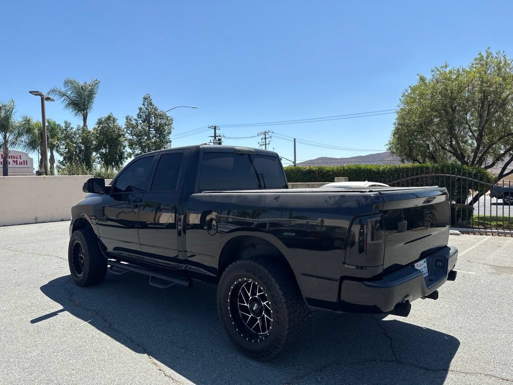 Certified 2016 RAM 1500 Express w/ Black Ram 1500 Express Group RWD image 6