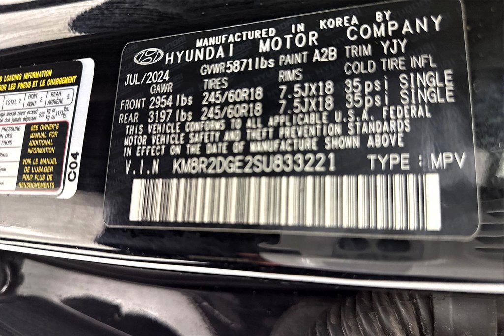 Used 2025 Hyundai Palisade SEL AWD/4WD image 21