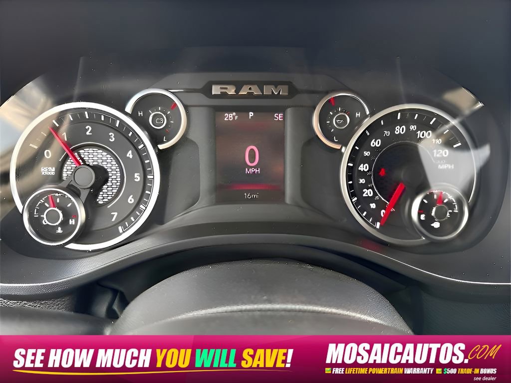 New 2026 RAM 1500 Big Horn w/ Night Edition AWD/4WD image 35