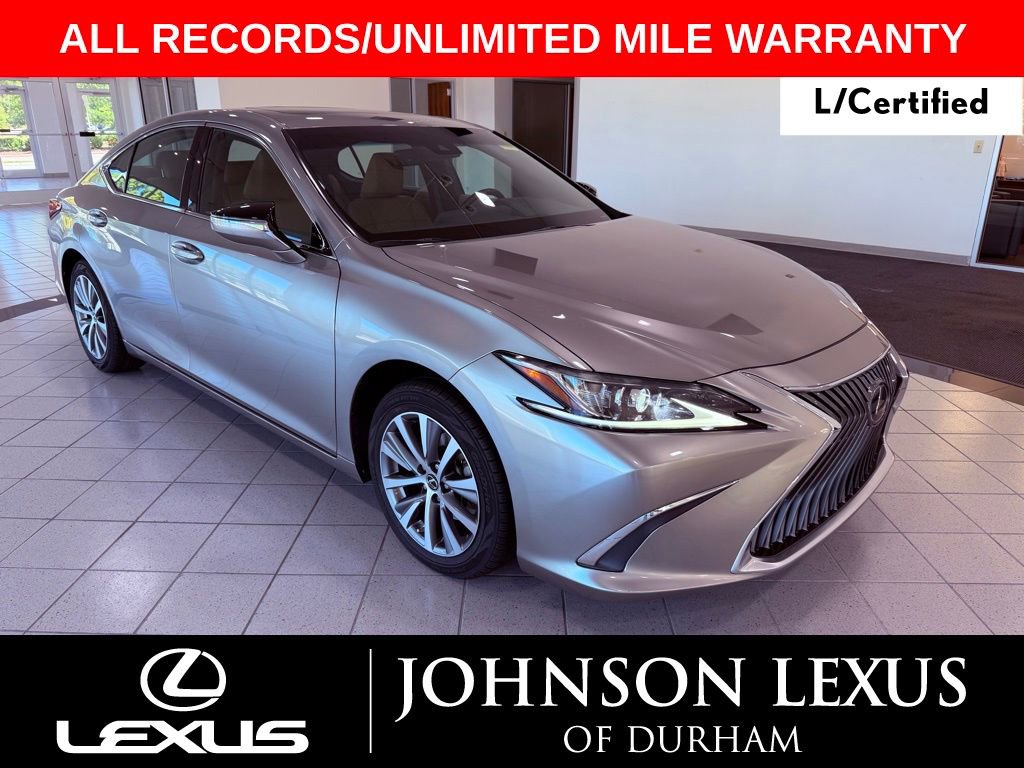 Certified 2021 Lexus ES 350
