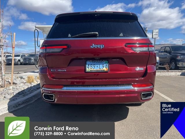 Used 2022 Jeep Grand Cherokee L Overland w/ Luxury Tech Group IV image 6