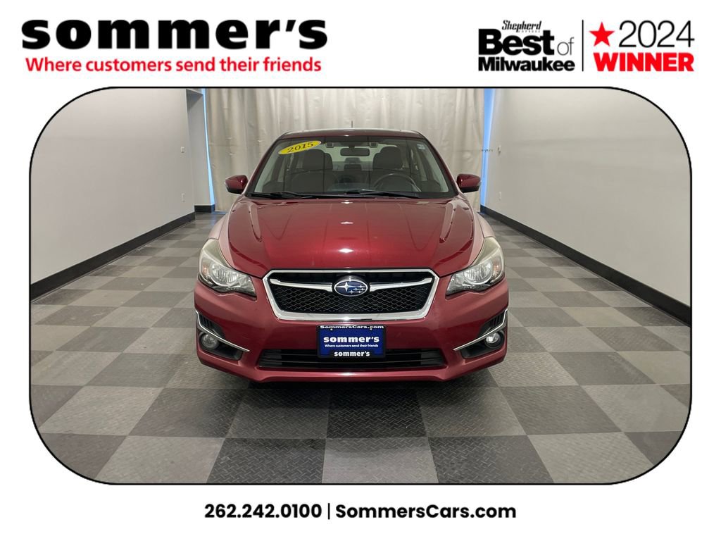 Used 2015 Subaru Impreza 2.0i Limited image 8
