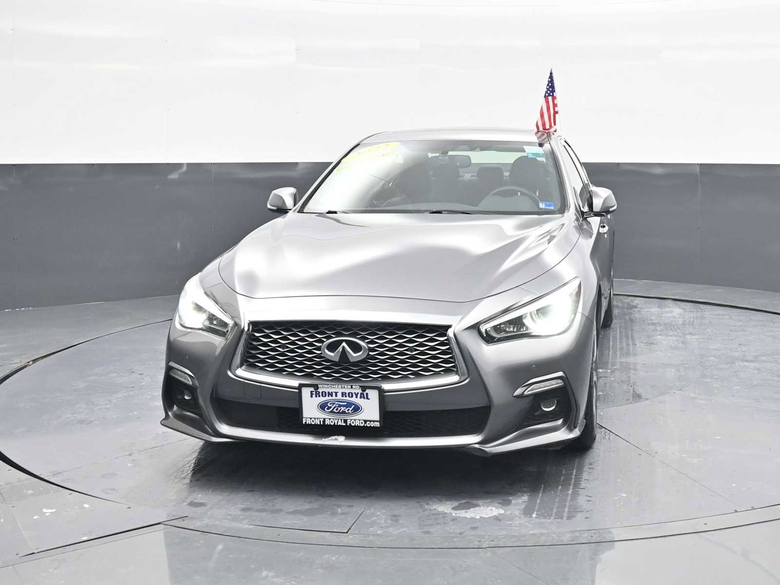Used 2022 INFINITI Q50 Sensory image 3