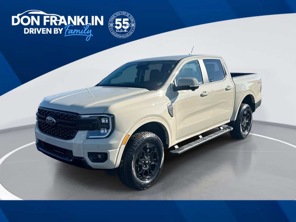 New 2025 Ford Ranger Lariat w/ FX4 Off-Road Package image 1