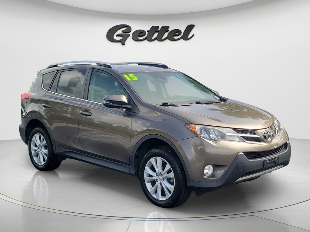 Used 2015 Toyota RAV4 Limited w/ Technology Package AWD/4WD image 3