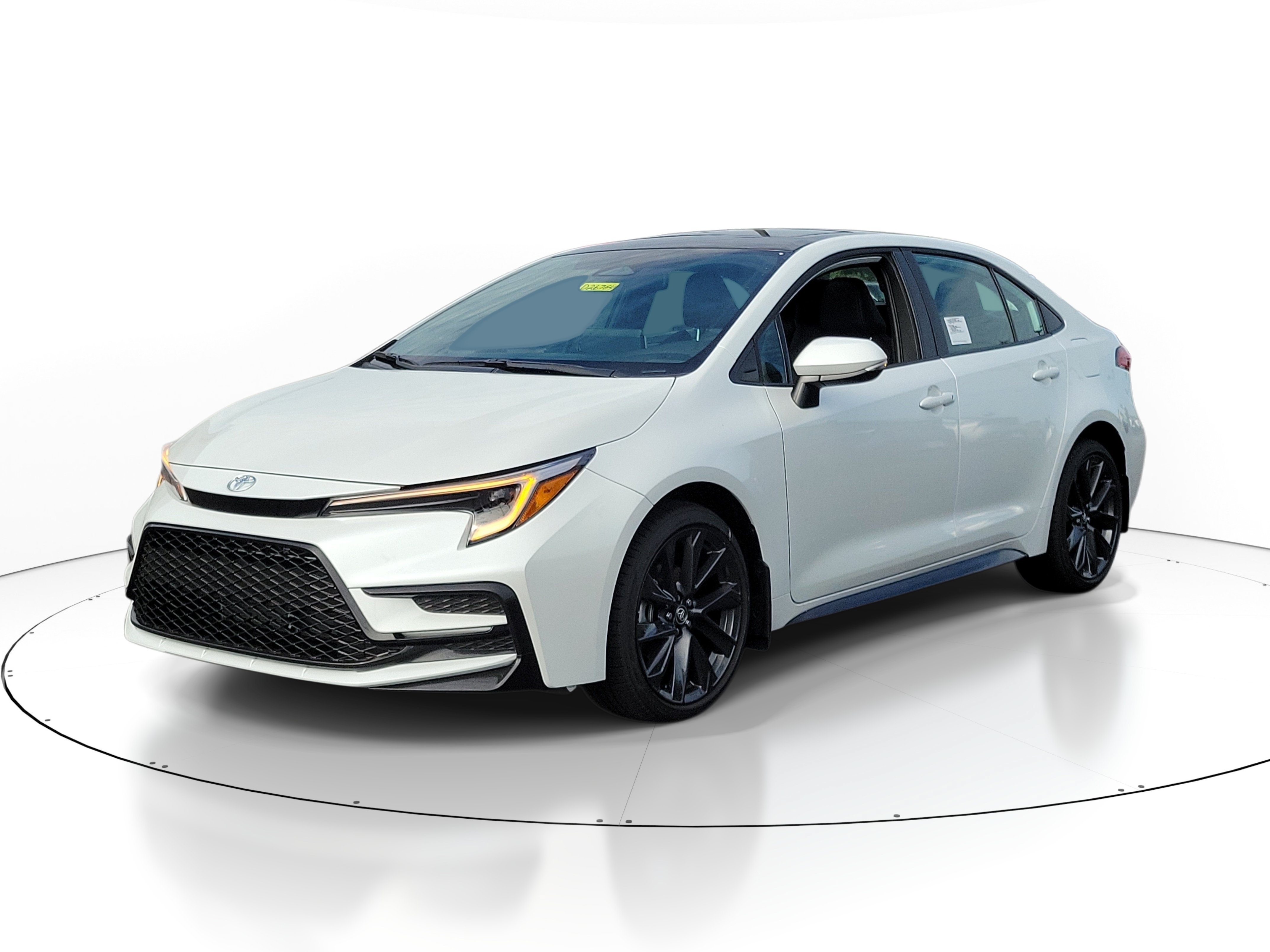 New 2026 Toyota Corolla XSE FWD image 2