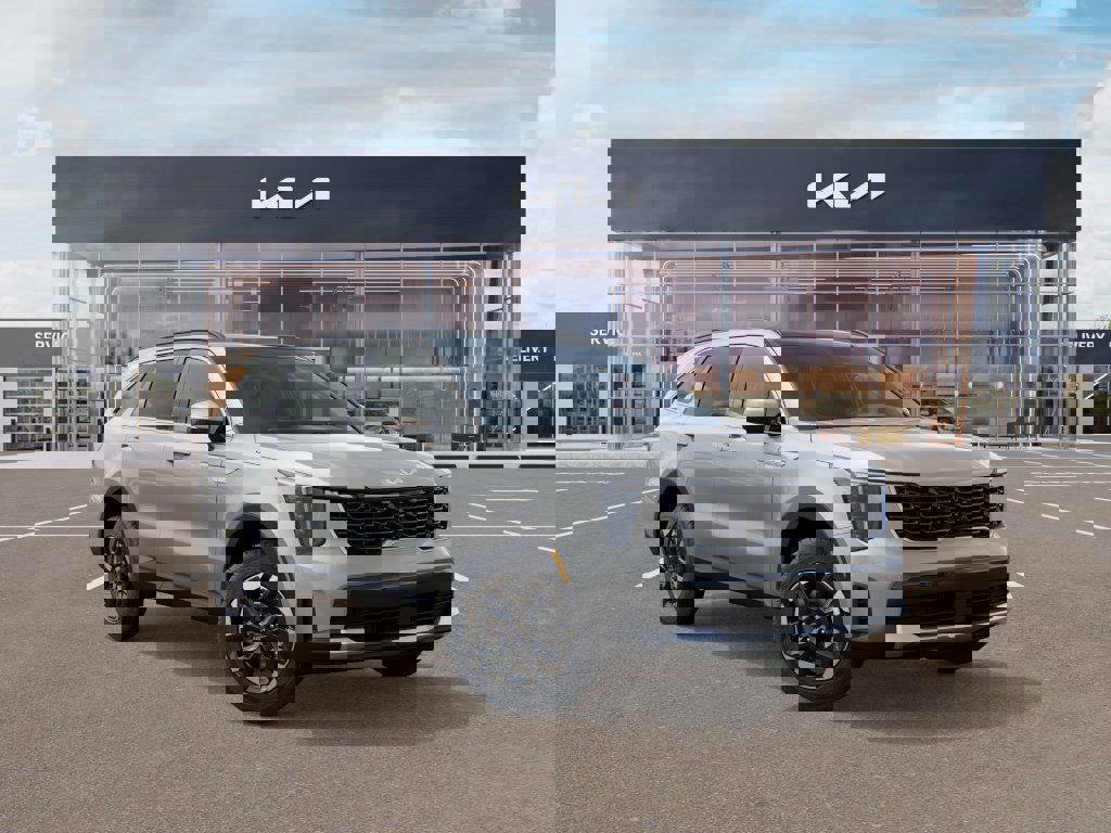 New 2026 Kia Sorento S w/ S Panoramic Sunroof Package image 8