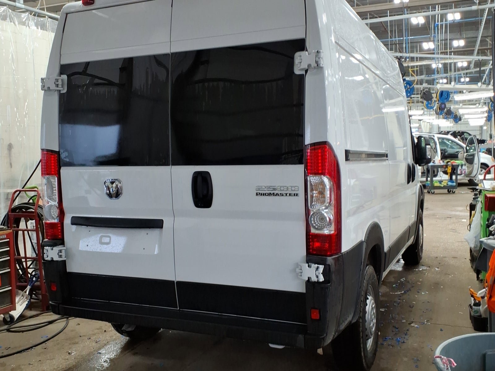 Used 2025 RAM ProMaster 2500 image 2