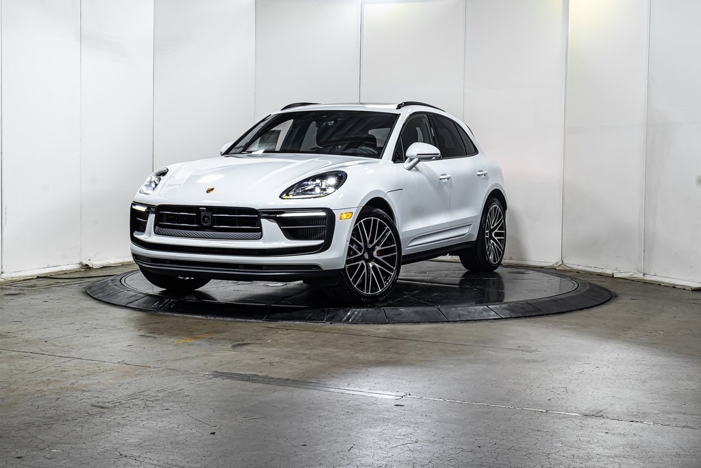 Used 2025 Porsche Macan S image 1