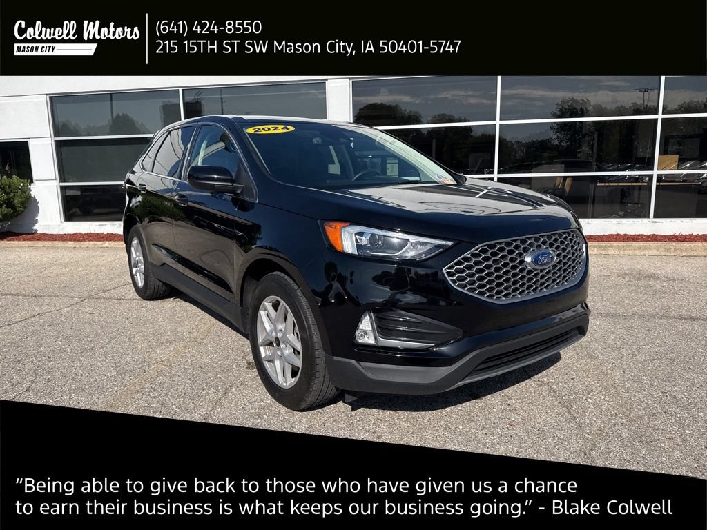 Used 2024 Ford Edge SEL w/ Convenience Package AWD/4WD image 1