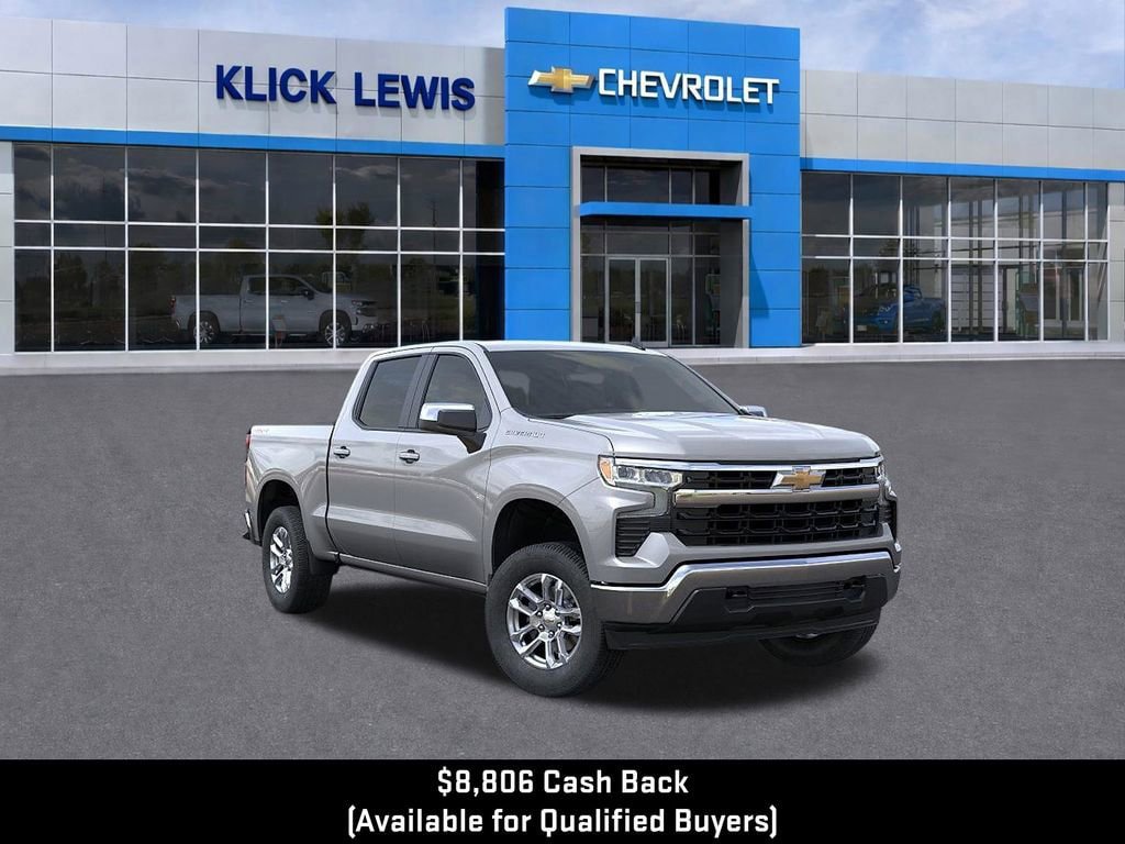 New 2026 Chevrolet Silverado 1500 LT
