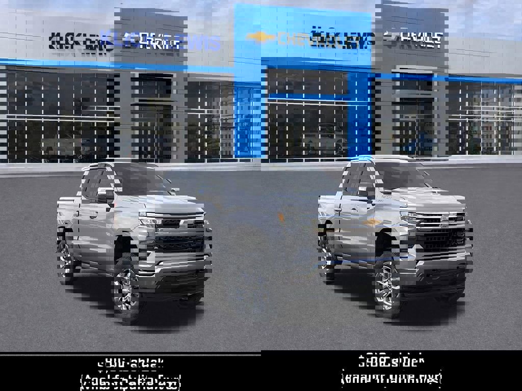 New 2026 Chevrolet Silverado 1500 LT AWD/4WD image 1