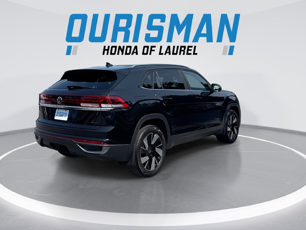 Used 2024 Volkswagen Atlas Cross Sport SE w/ Adventure Package AWD/4WD image 8