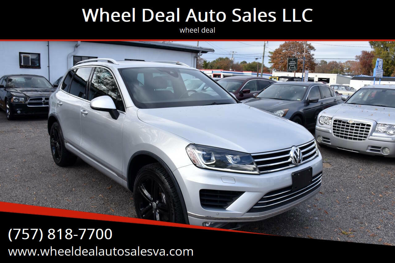 Used 2017 Volkswagen Touareg Wolfsburg Edition