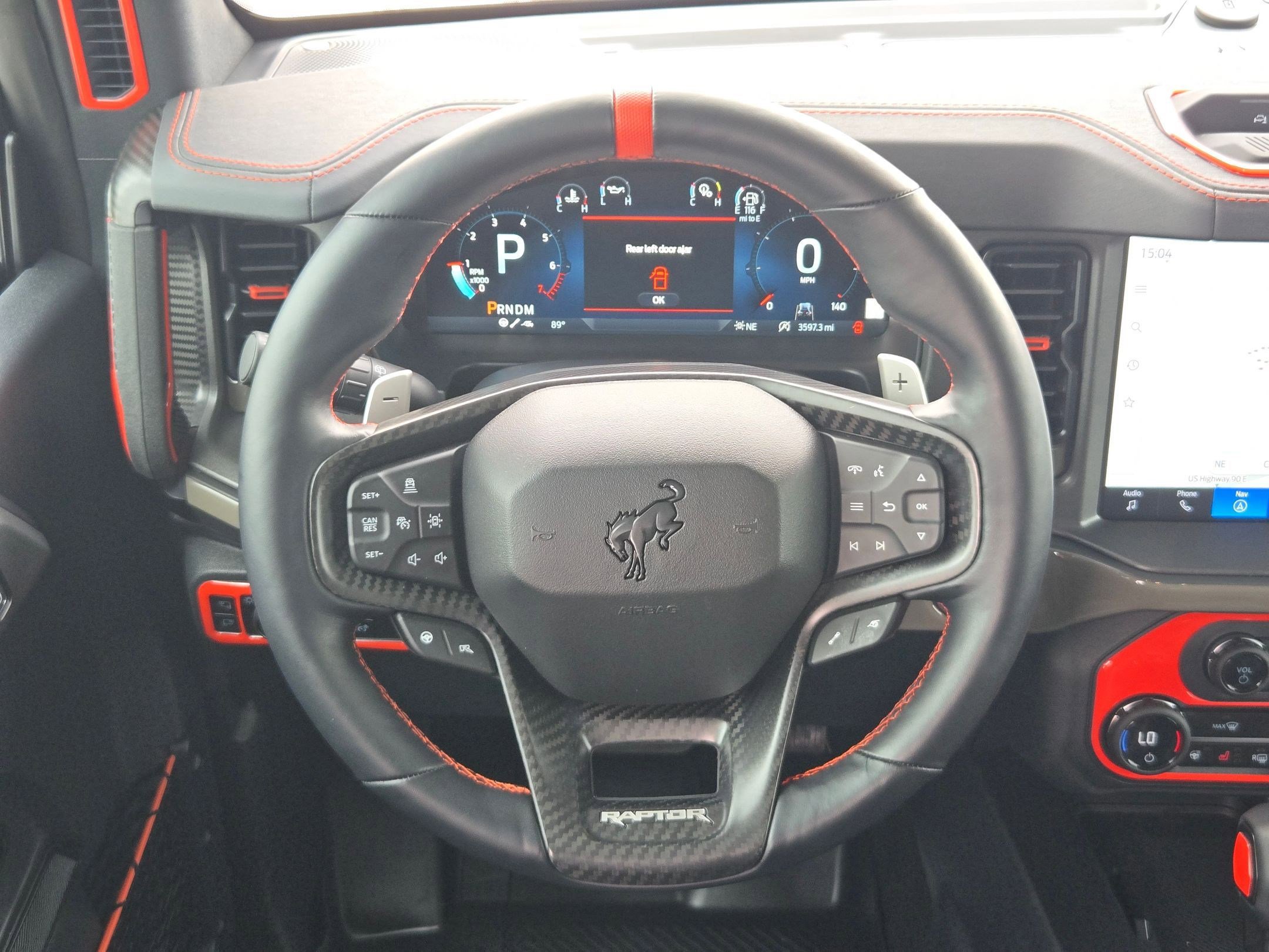 Used 2025 Ford Bronco Raptor w/ Interior Carbon Fiber Pack image 18