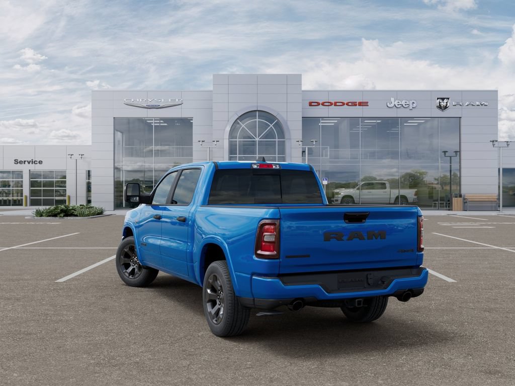 New 2026 RAM 1500 Big Horn AWD/4WD image 3