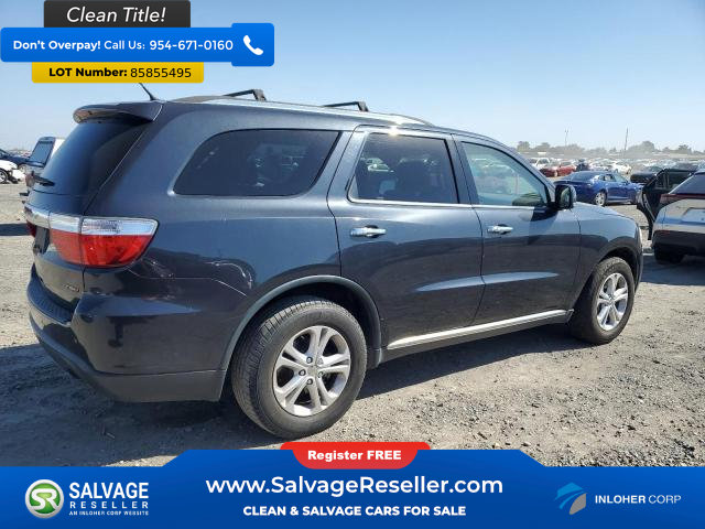 Used 2013 Dodge Durango Crew RWD image 4