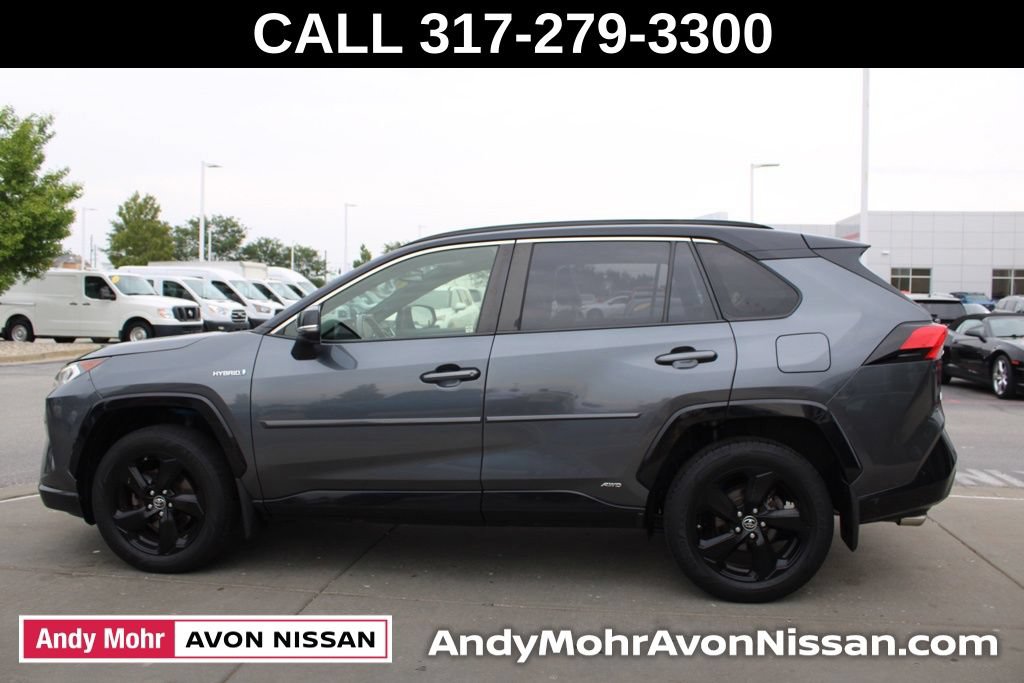 Used 2019 Toyota RAV4 XSE AWD/4WD image 4
