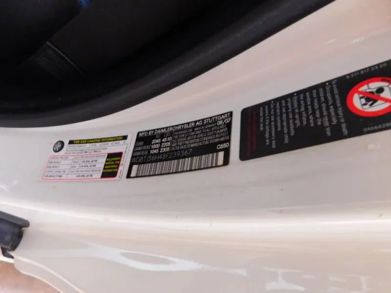 Used 2008 Mercedes-Benz CLK 350 Coupe image 22