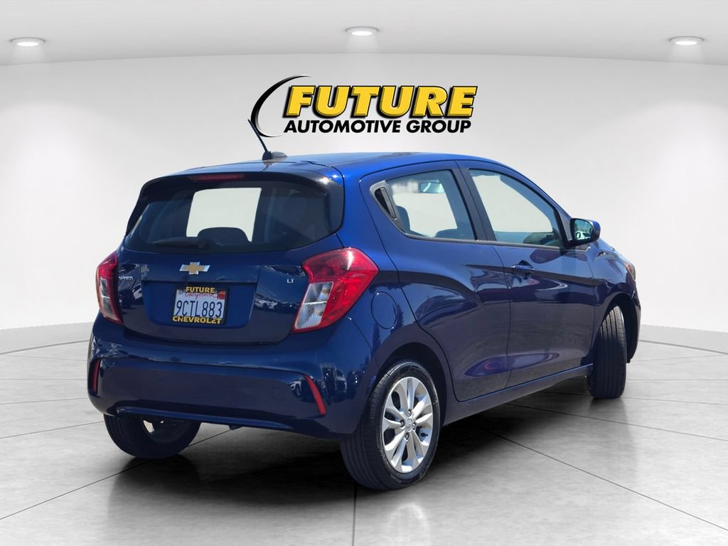 Certified 2022 Chevrolet Spark LT FWD image 4