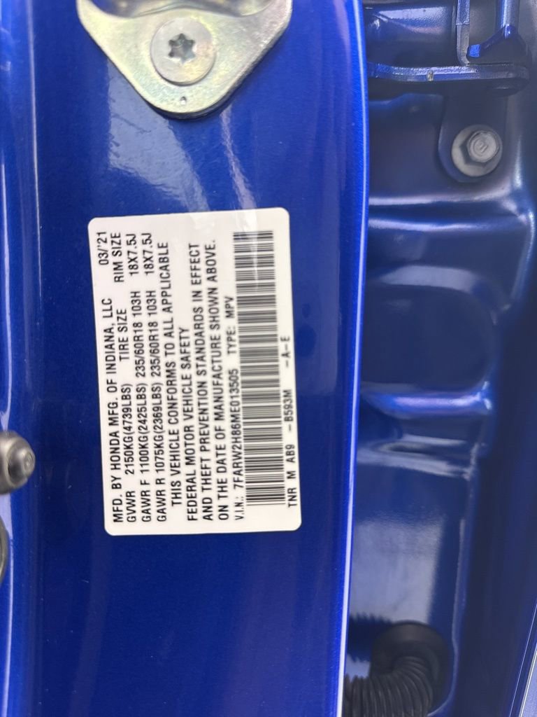 Used 2021 Honda CR-V EX-L image 11