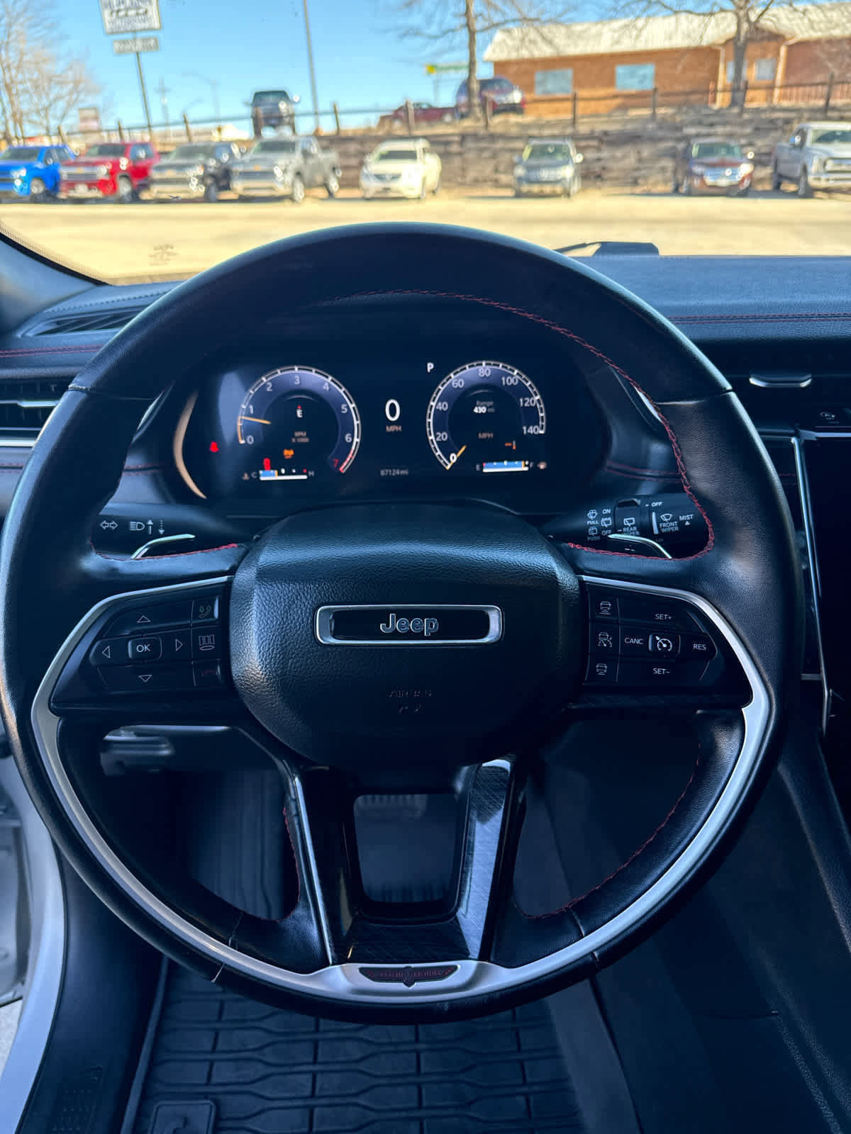 Used 2022 Jeep Grand Cherokee Trailhawk image 17