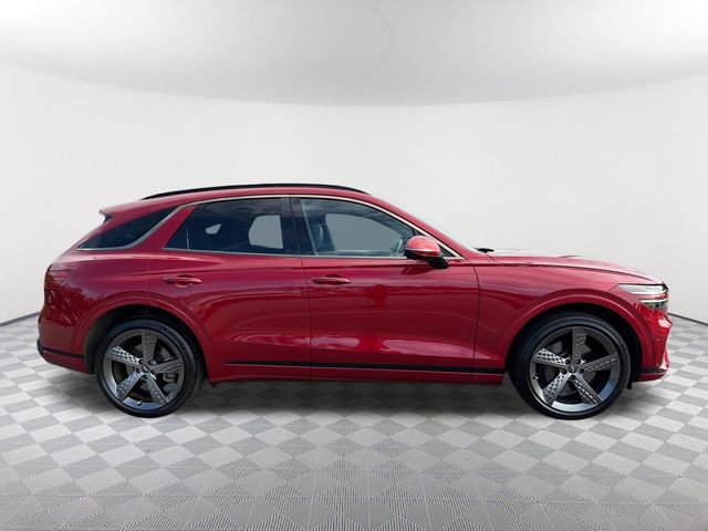 Used 2022 Genesis GV70 3.5T Sport w/ Sport Prestige Package AWD/4WD image 4