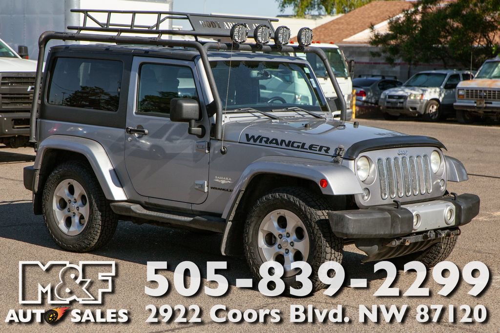 Used 2014 Jeep Wrangler Sahara w/ Connectivity Group