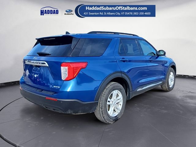 Used 2022 Ford Explorer XLT AWD/4WD image 5
