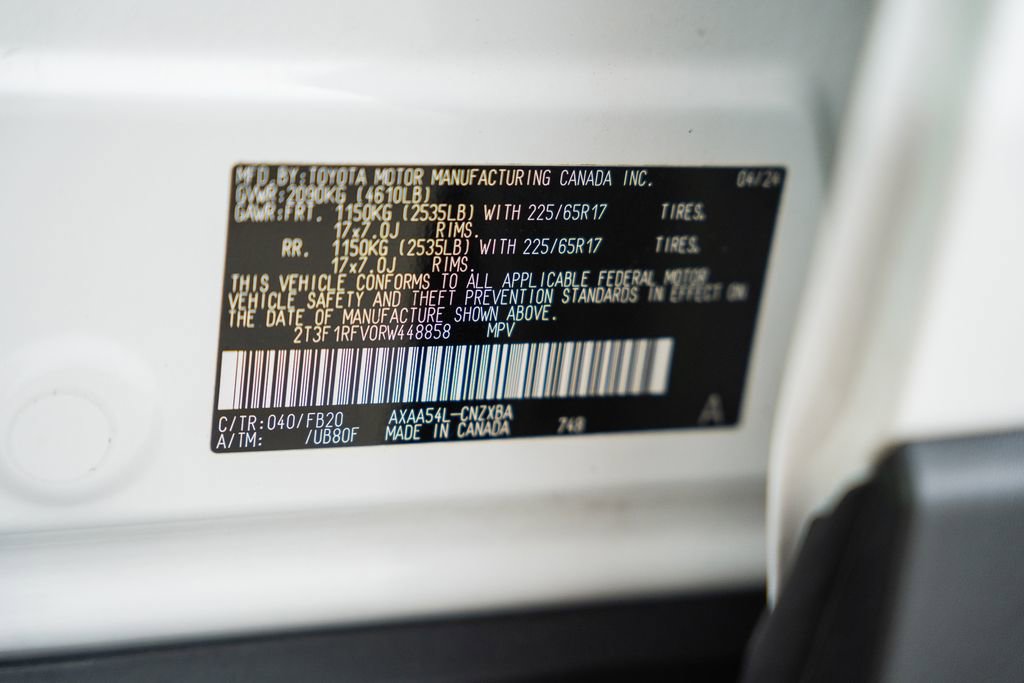 Used 2024 Toyota RAV4 LE image 34