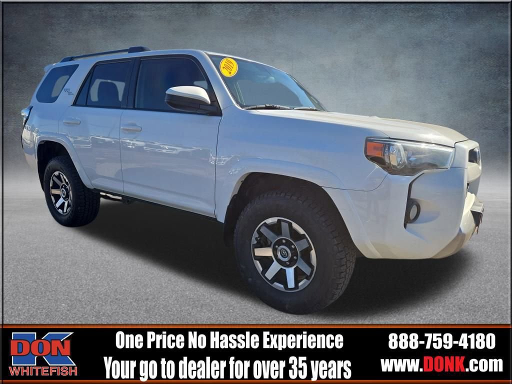 Used 2019 Toyota 4Runner TRD Off-Road