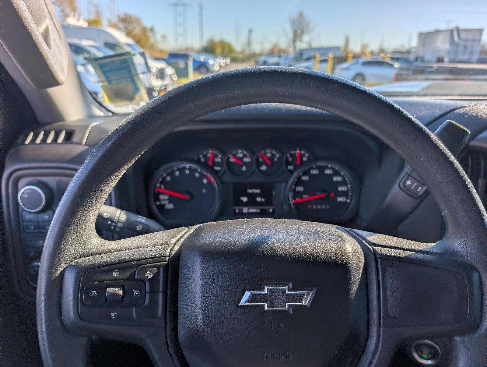 Used 2023 Chevrolet Silverado 1500 Custom Trail Boss w/ LPO, Dark Essentials Package AWD/4WD image 11
