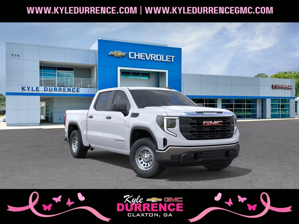 New 2026 GMC Sierra 1500 Pro w/ Pro Value Package RWD image 1