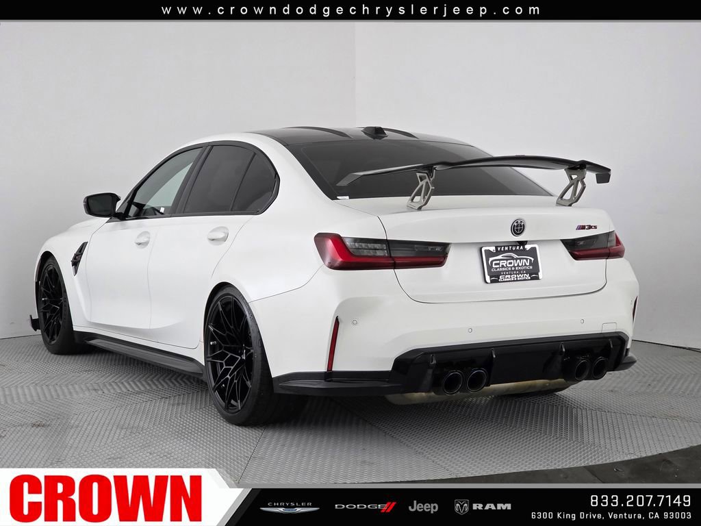 Used 2024 BMW M3 CS w/ M Driver's Package AWD/4WD image 5