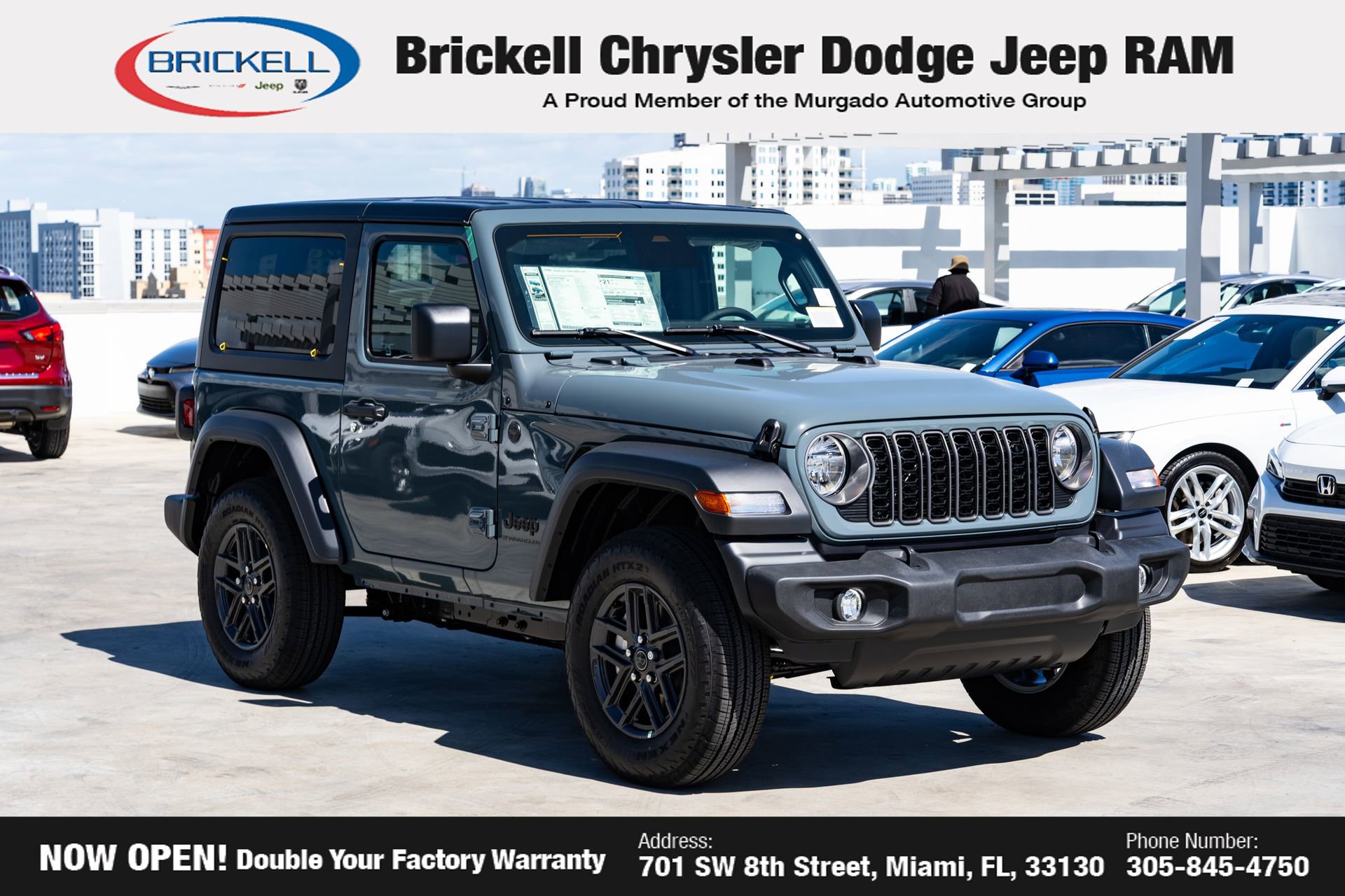 New 2025 Jeep Wrangler Sport image 3