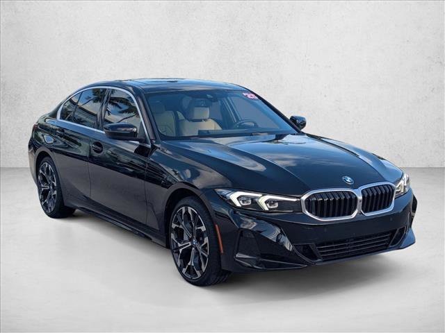 Certified 2025 BMW 330i Sedan w/ Premium Package image 3