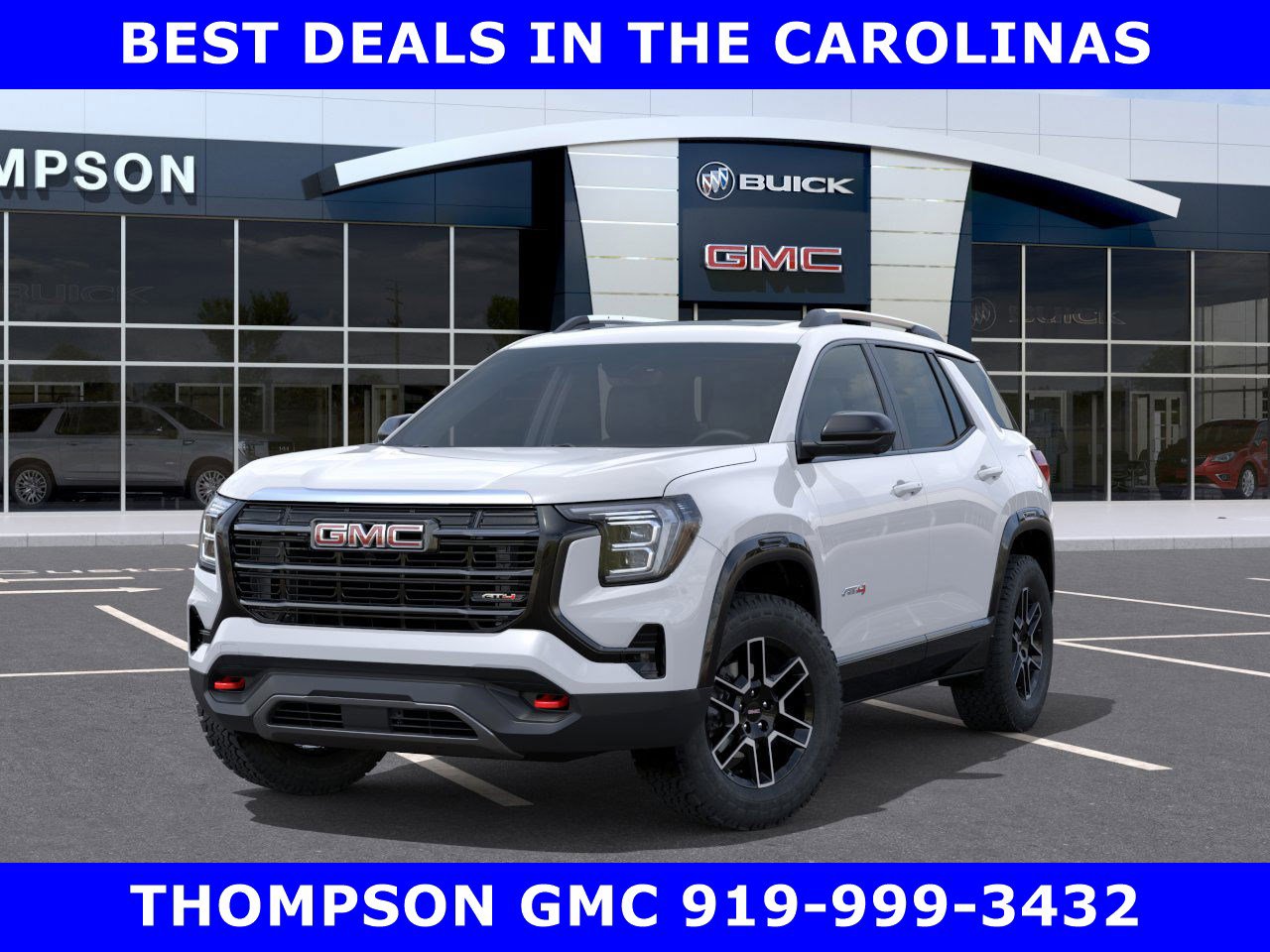 New 2026 GMC Terrain AT4 w/ Convenience Package III image 9