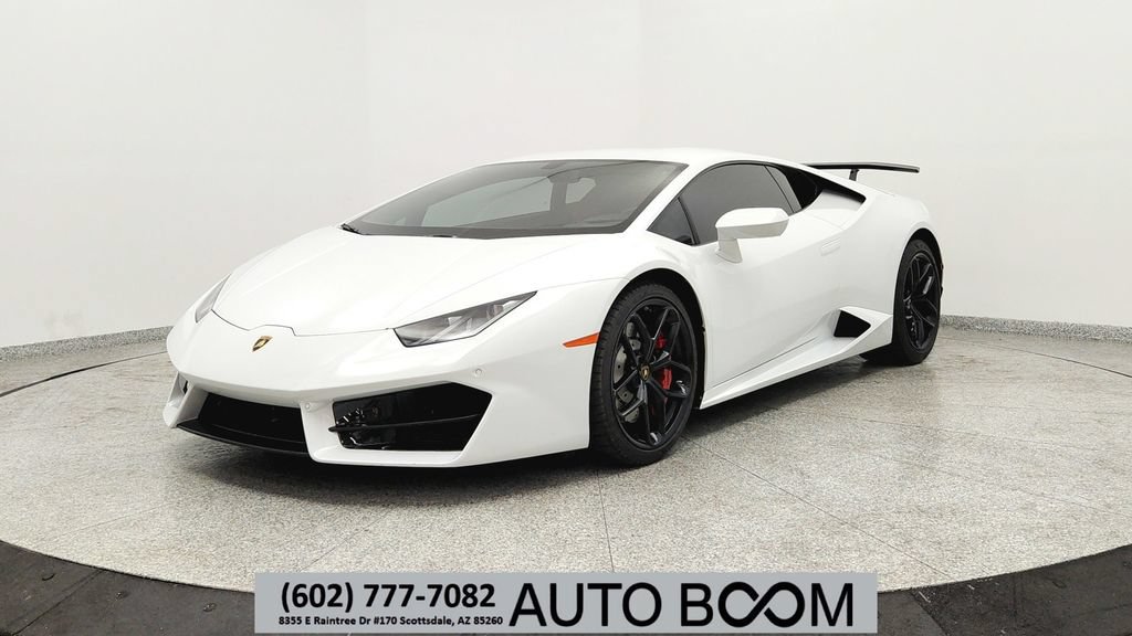 Used 2018 Lamborghini Huracan LP 580-2