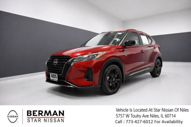 Certified 2023 Nissan Kicks SR FWD image 1