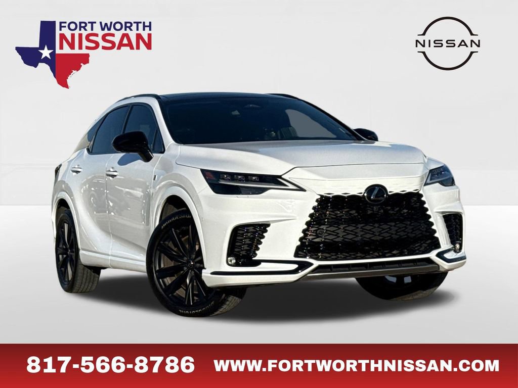 Used 2024 Lexus RX 500h F Sport w/ Convenience Package image 1