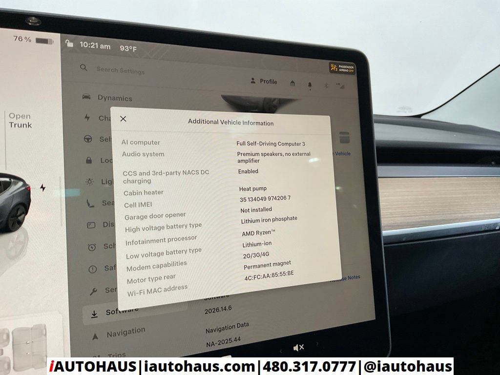 Used 2023 Tesla Model 3 Standard Range RWD image 32