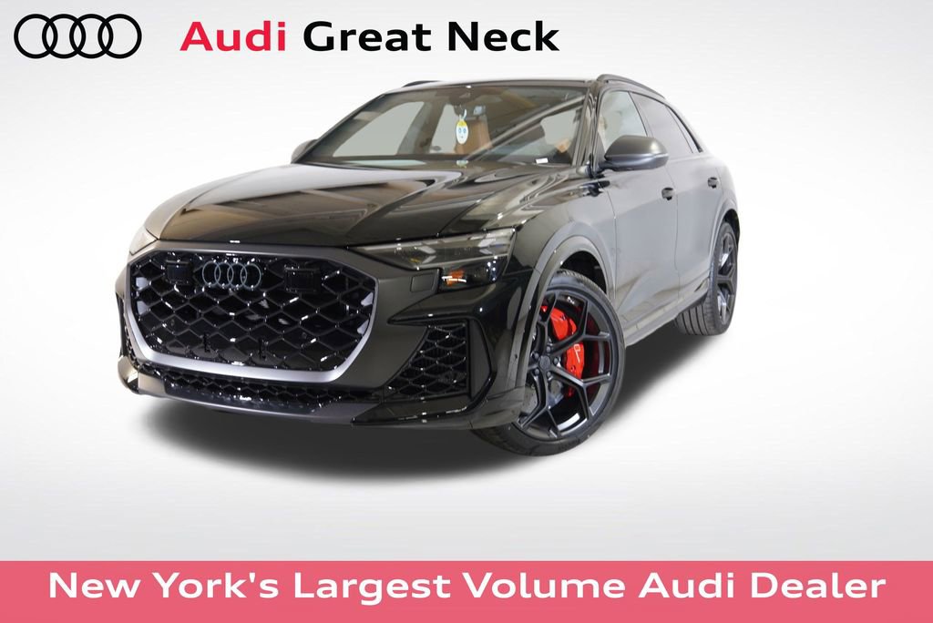 New 2026 Audi RS Q8 performance image 1