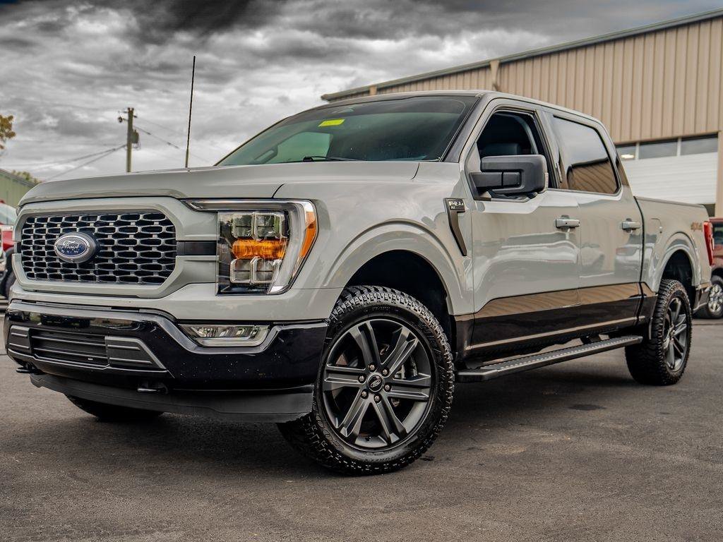 Used 2023 Ford F150 XLT w/ Equipment Group 302A High AWD/4WD image 5