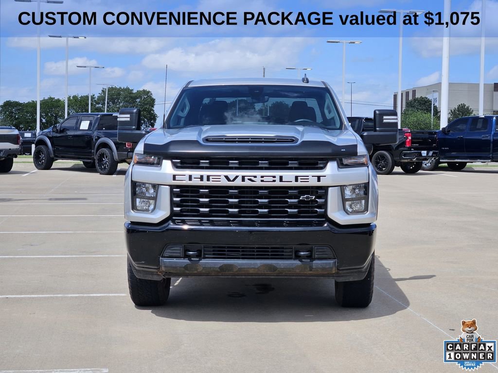 Used 2022 Chevrolet Silverado 2500 Custom w/ Custom Convenience Package image 3